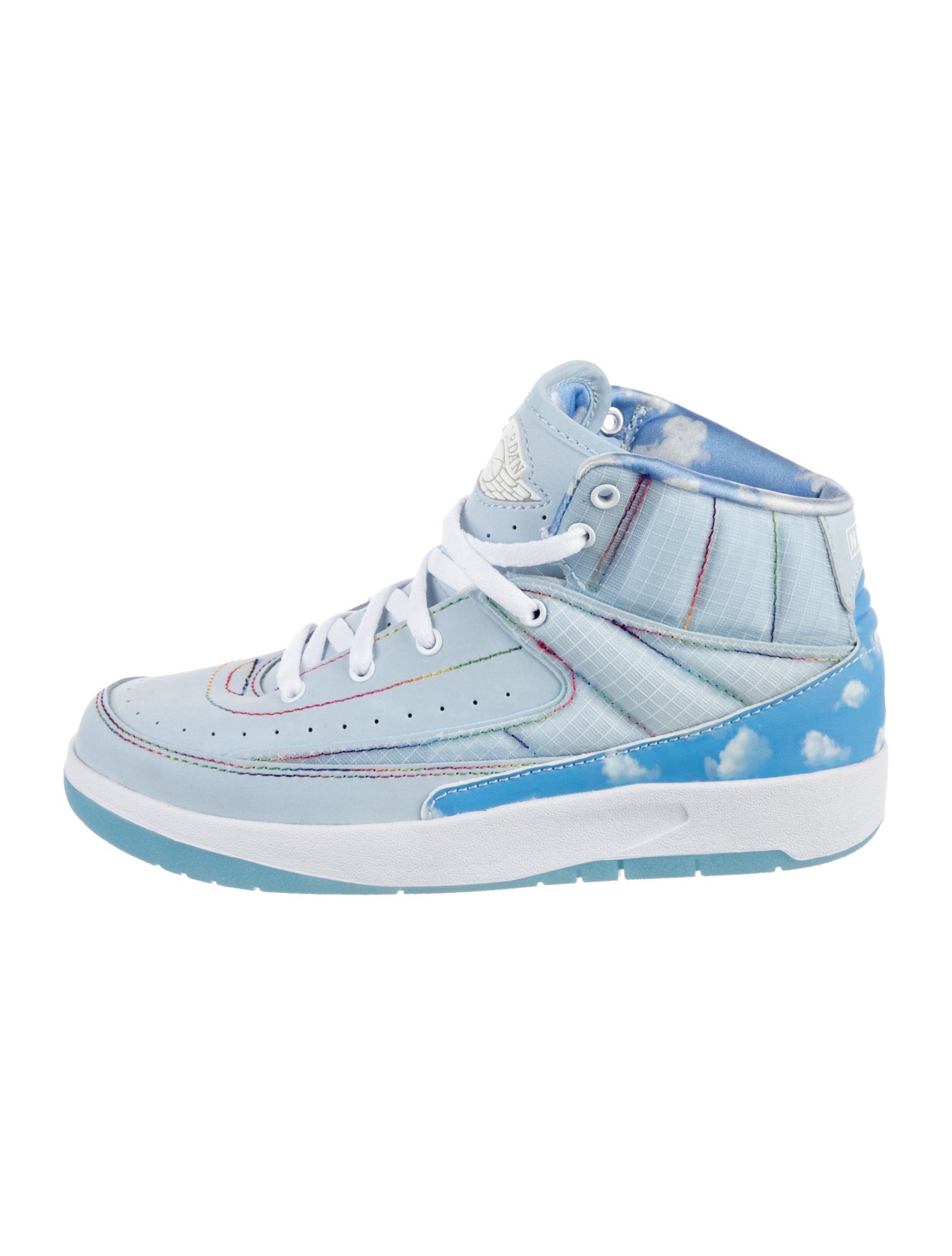 Jordan Toddlers Leather High Top Sneakers