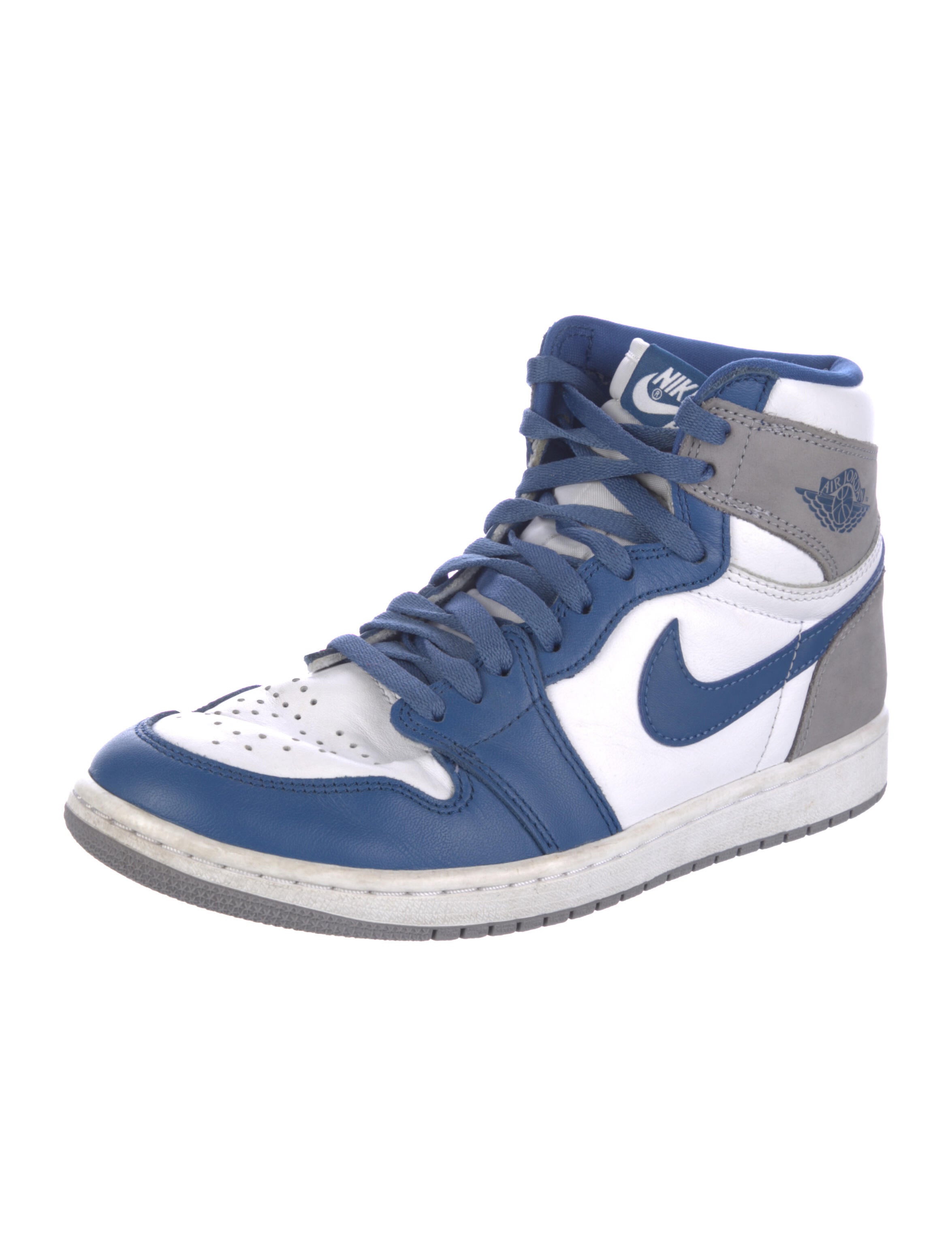 Jordan 1 Retro High OG True Blue Sneakers