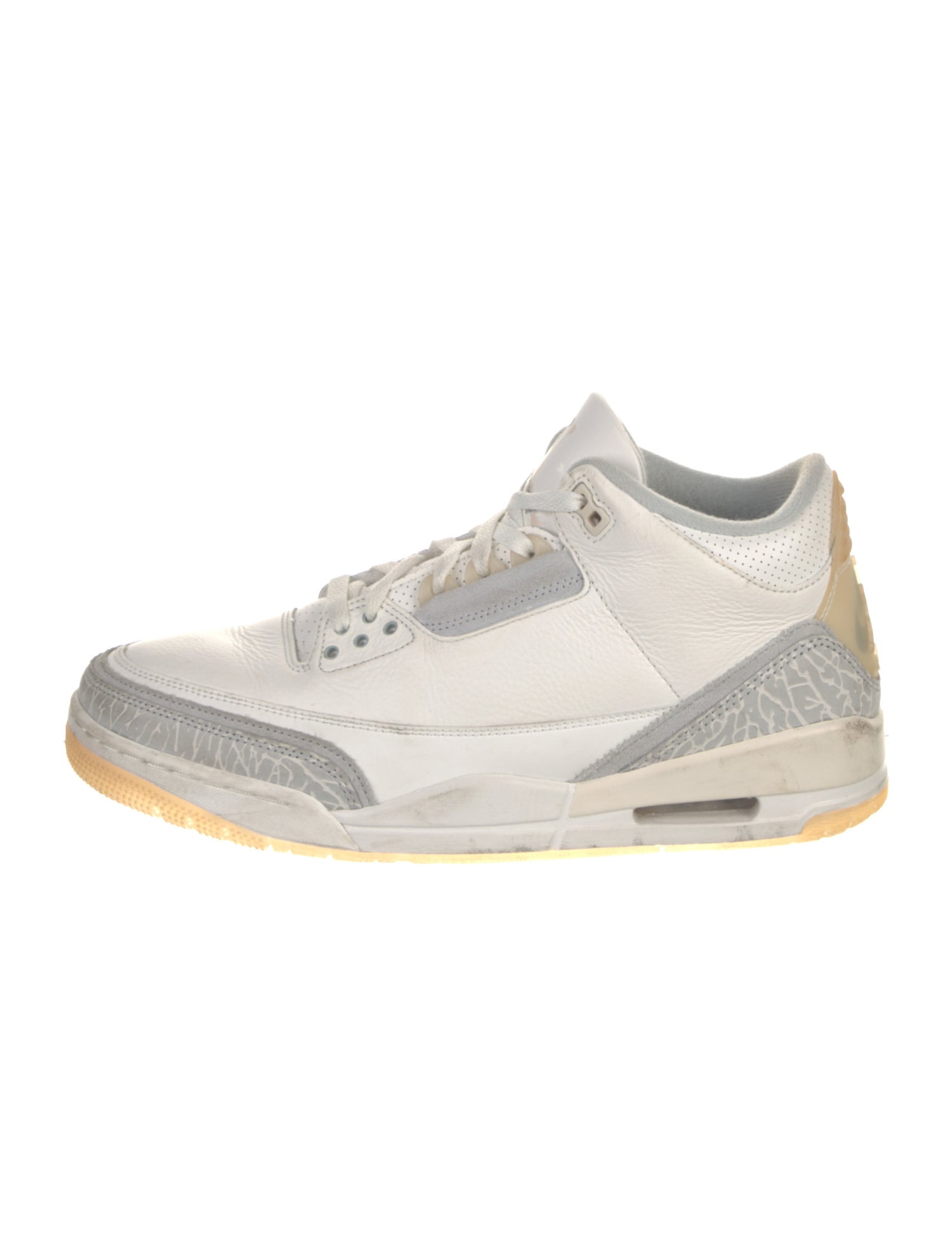 Jordan Leather Printed Sneakers