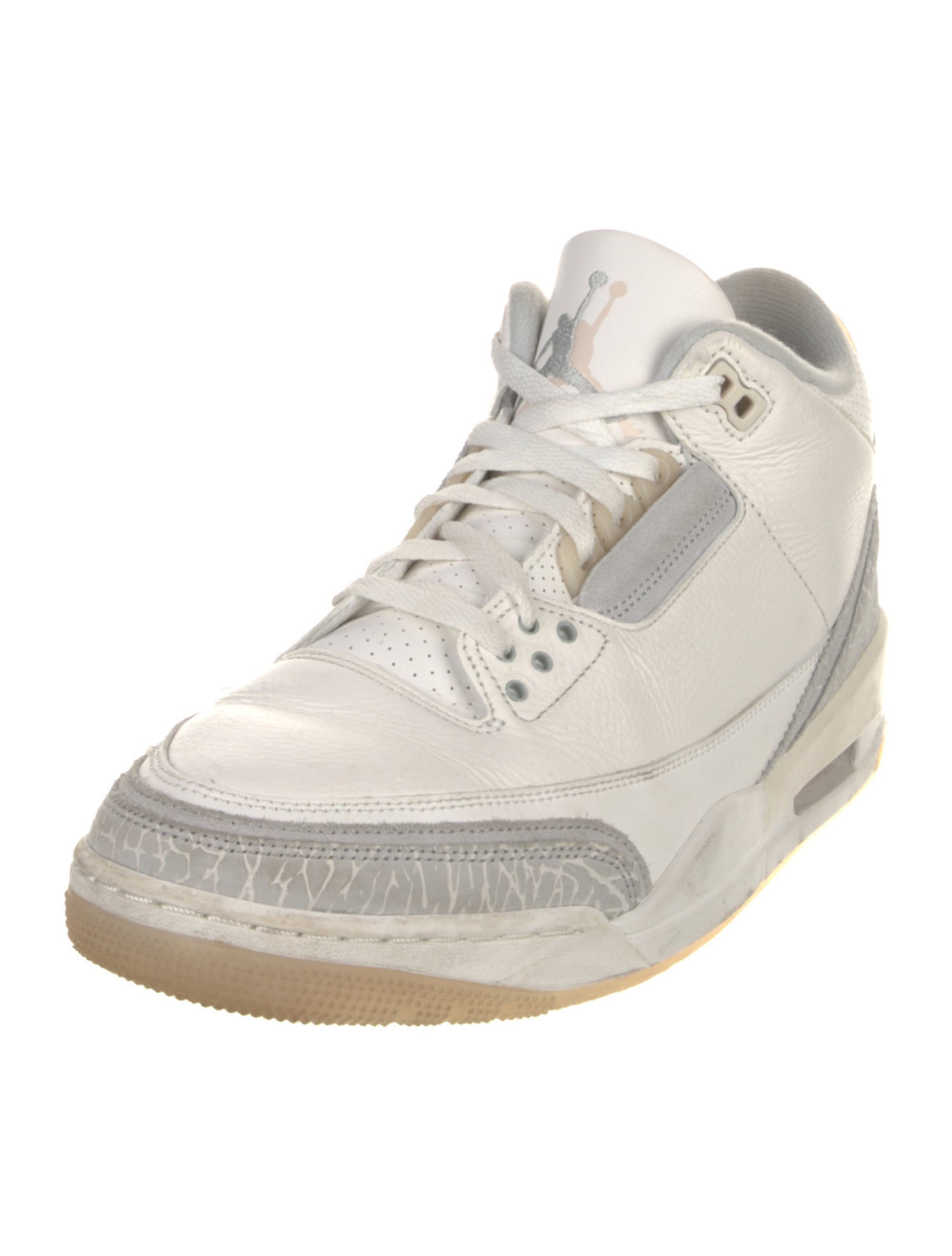Jordan Leather Printed Sneakers