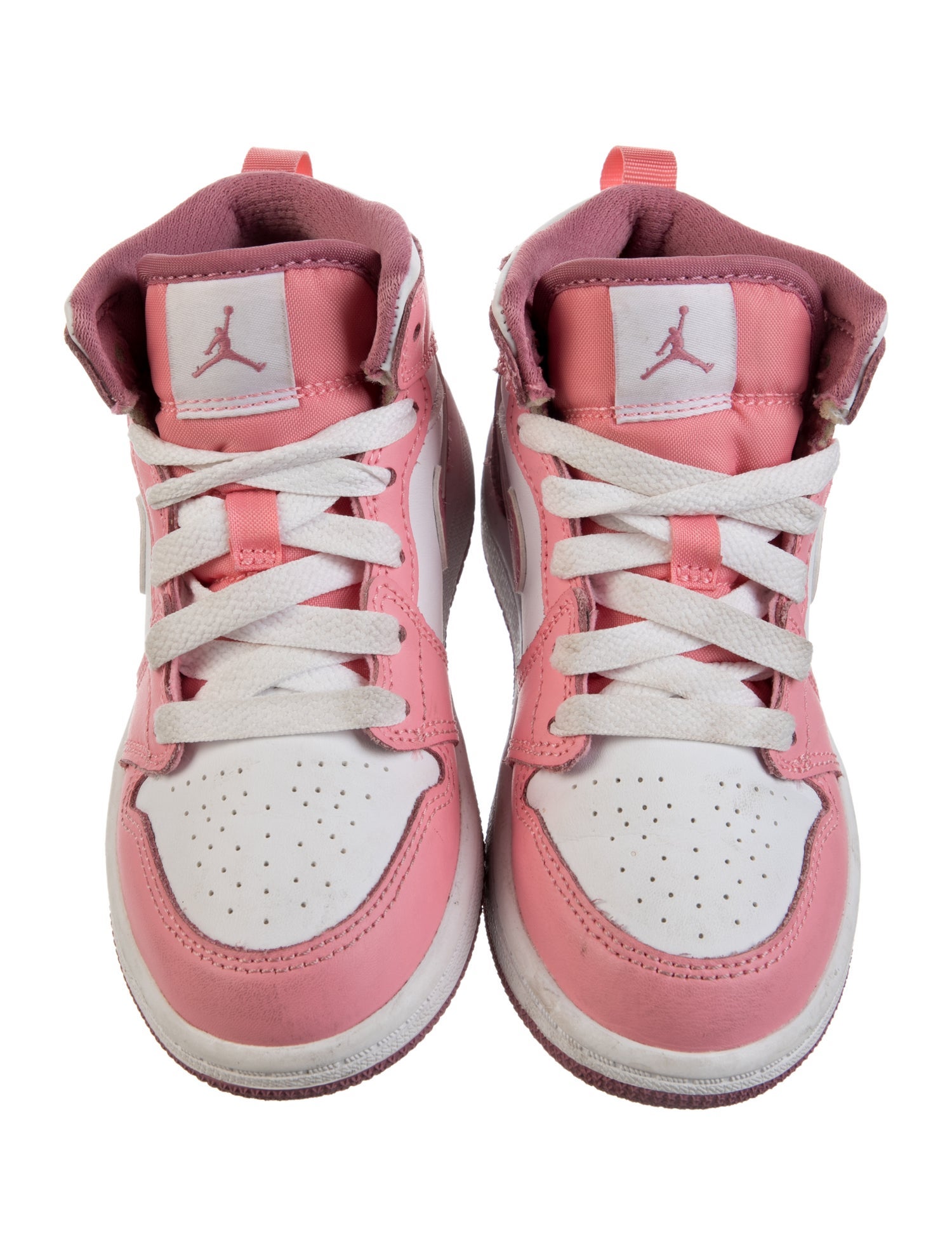 Jordan Leather High Top Sneakers