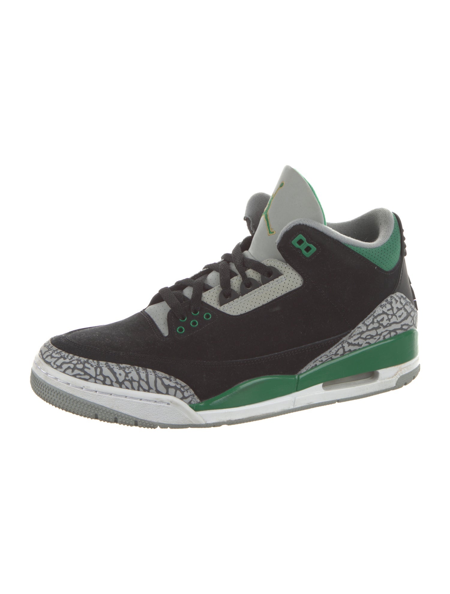 Jordan Suede Printed Sneakers