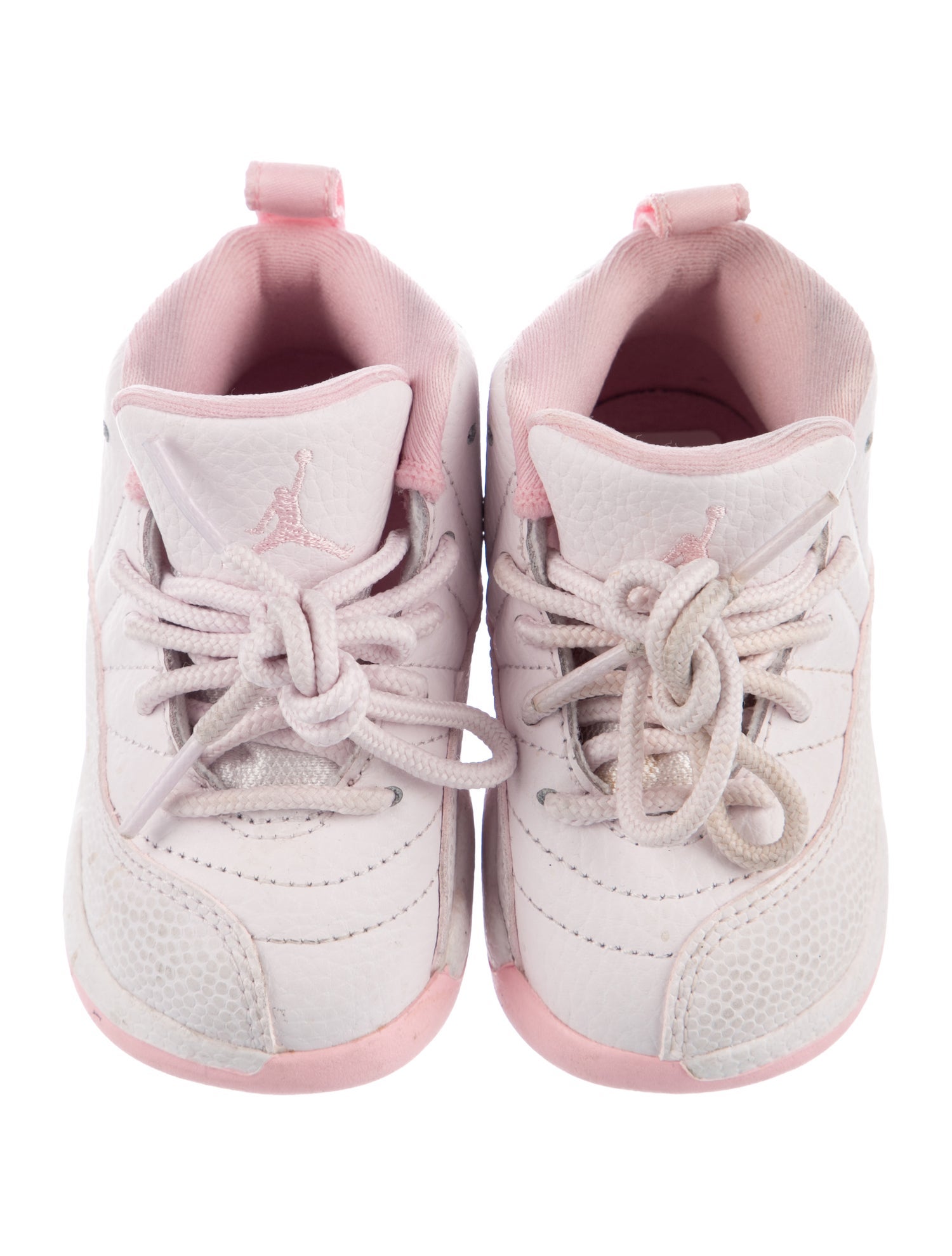 Jordan Toddler Girls' Jordan 12 Retro Pearl Pink