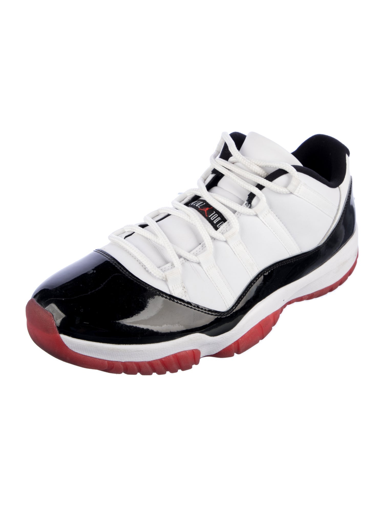 Jordan 11 Retro Low Concord Bred Sneakers