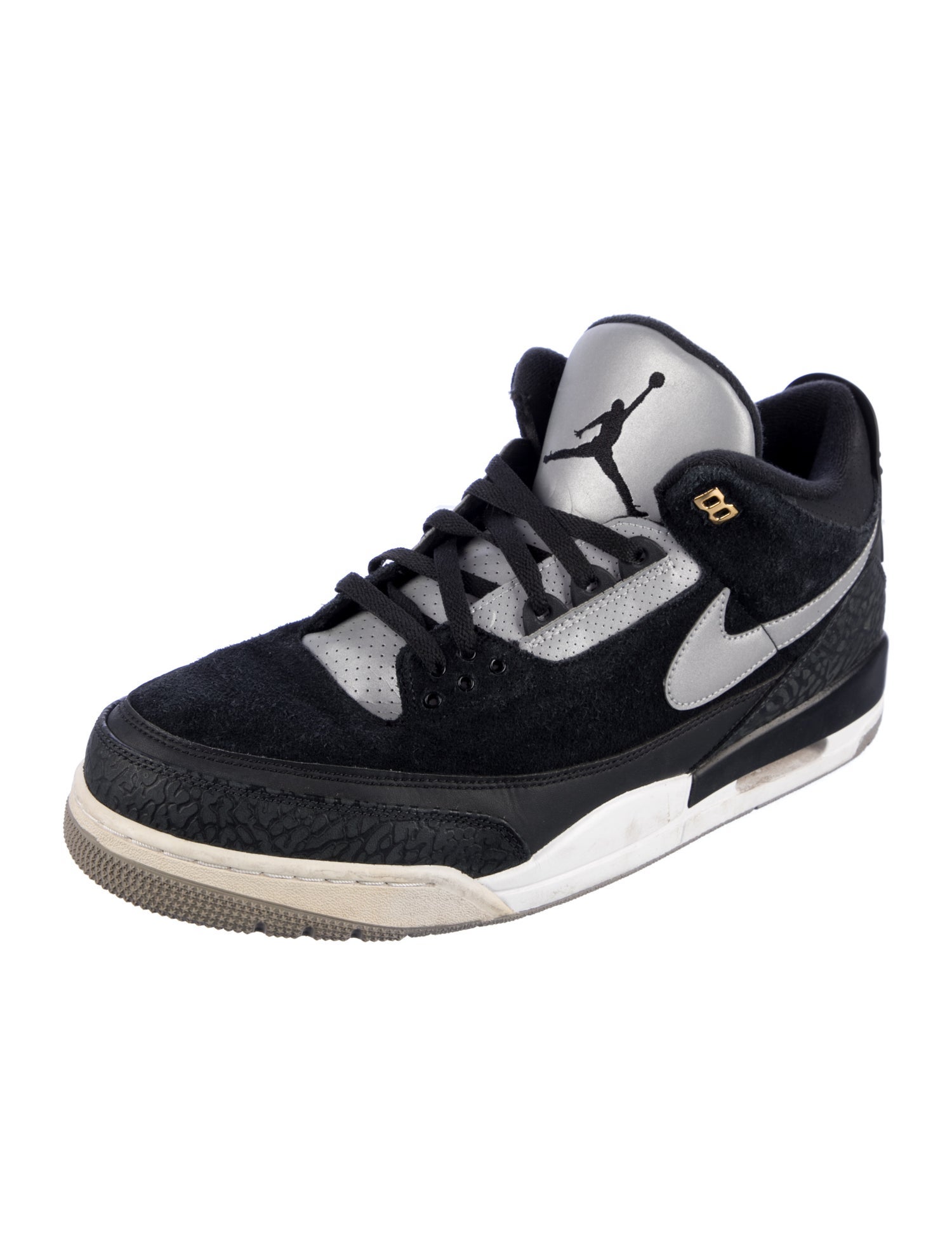 Jordan 3 Retro Tinker SP Black Cement Sneakers