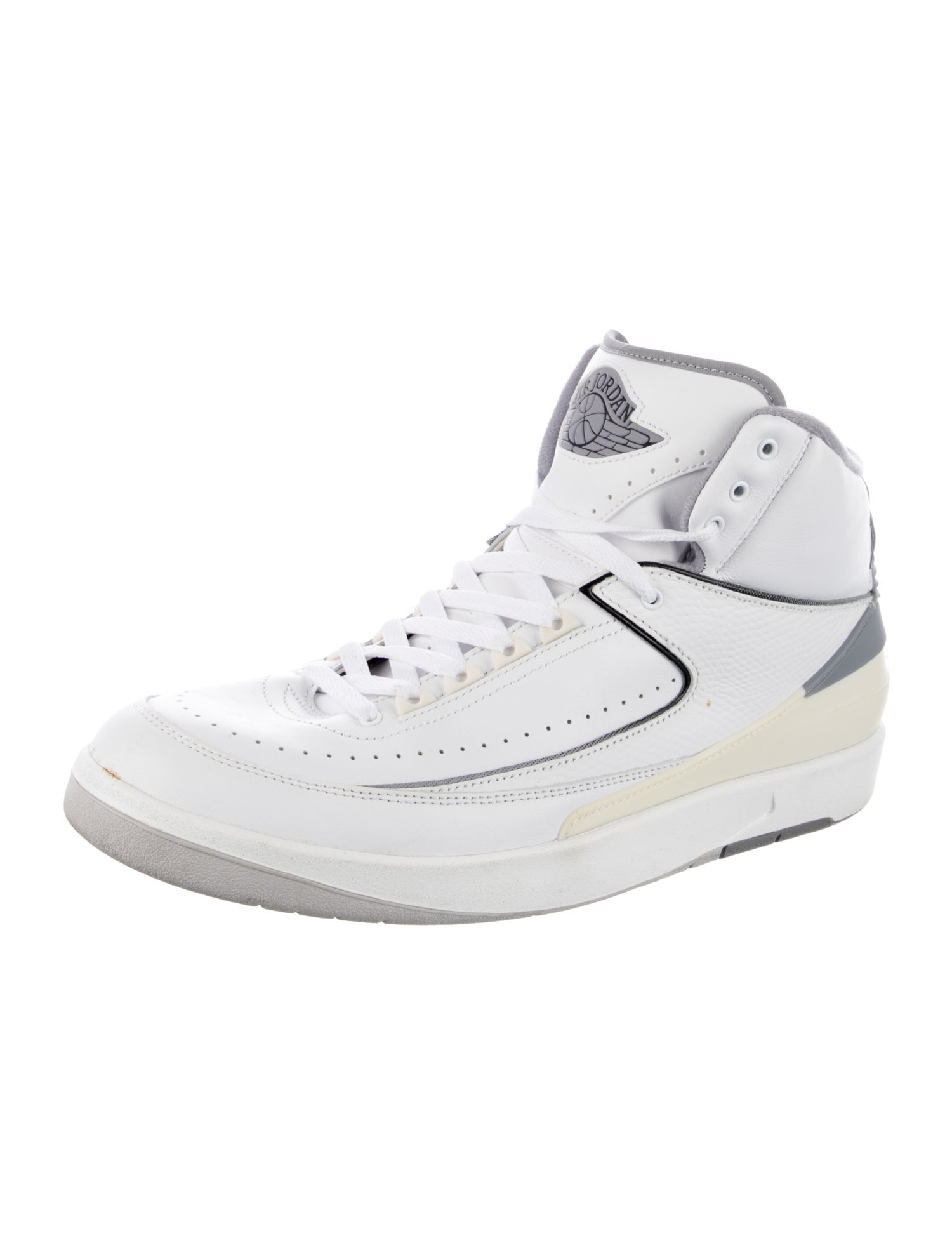 Jordan Leather Athletic Sneakers