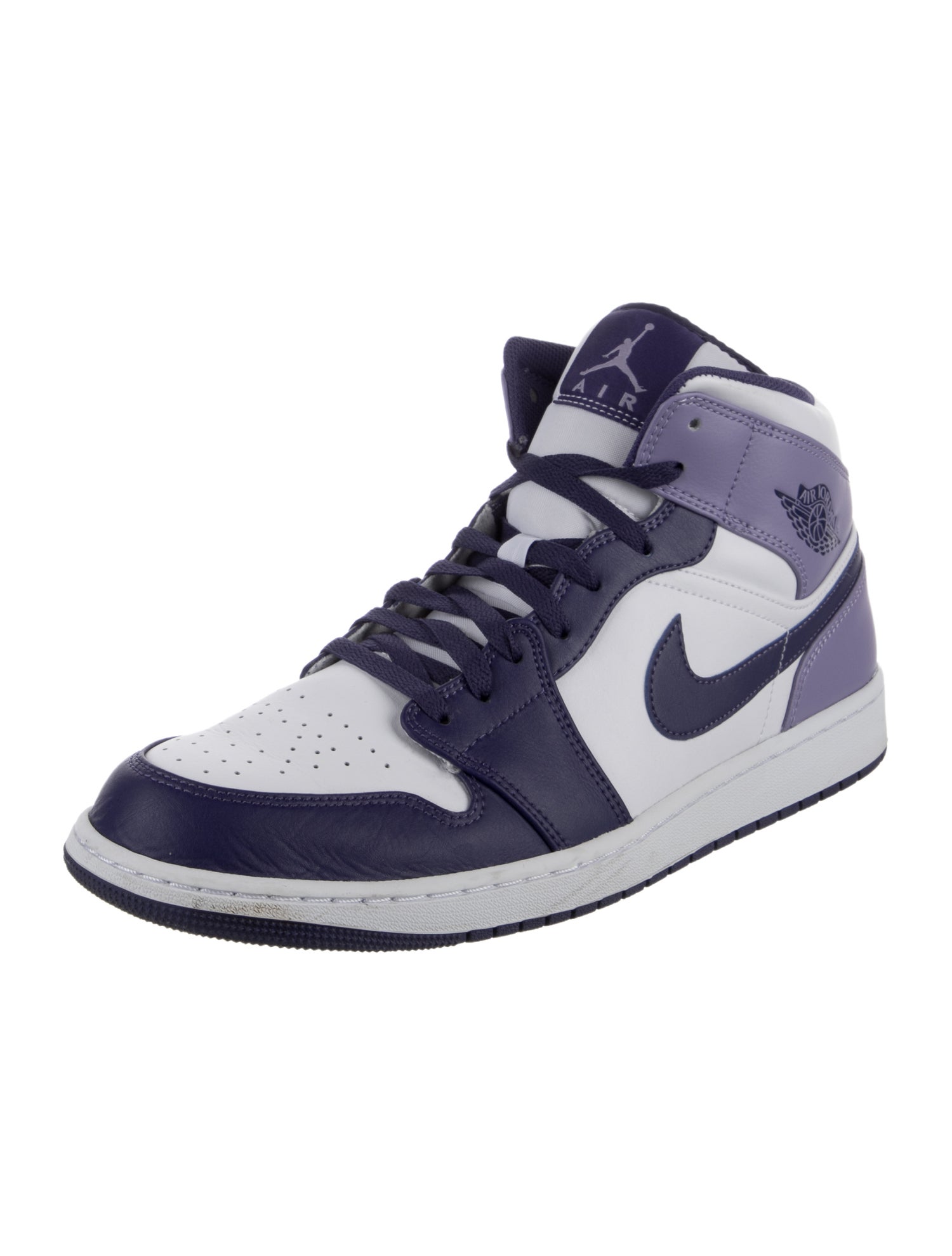 Jordan Jordan 1 Mid Blueberry Sneakers