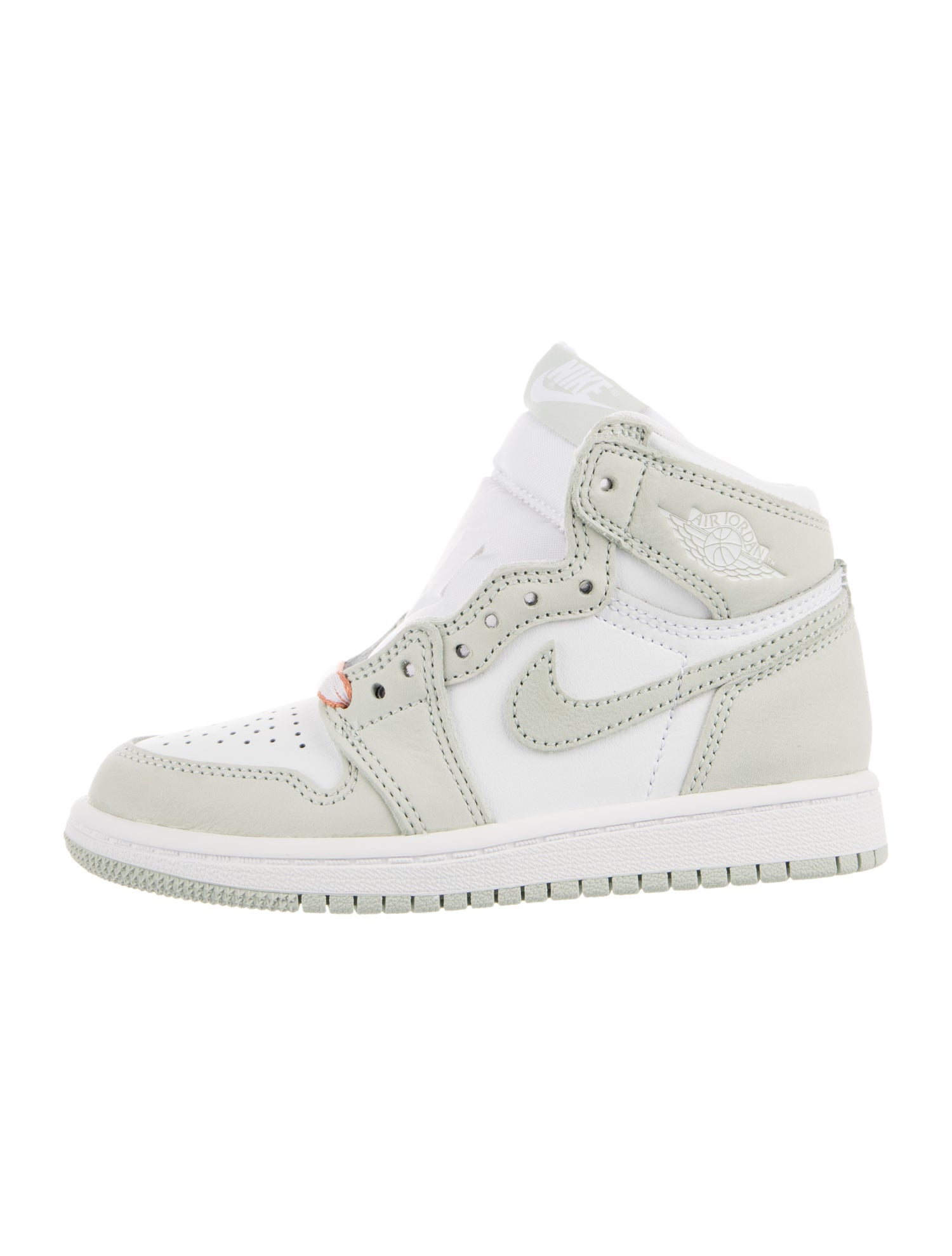 Jordan Leather High-top Sneakers