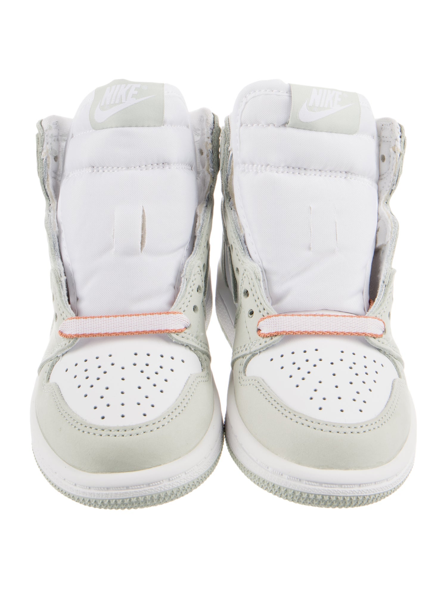 Jordan Leather High-top Sneakers