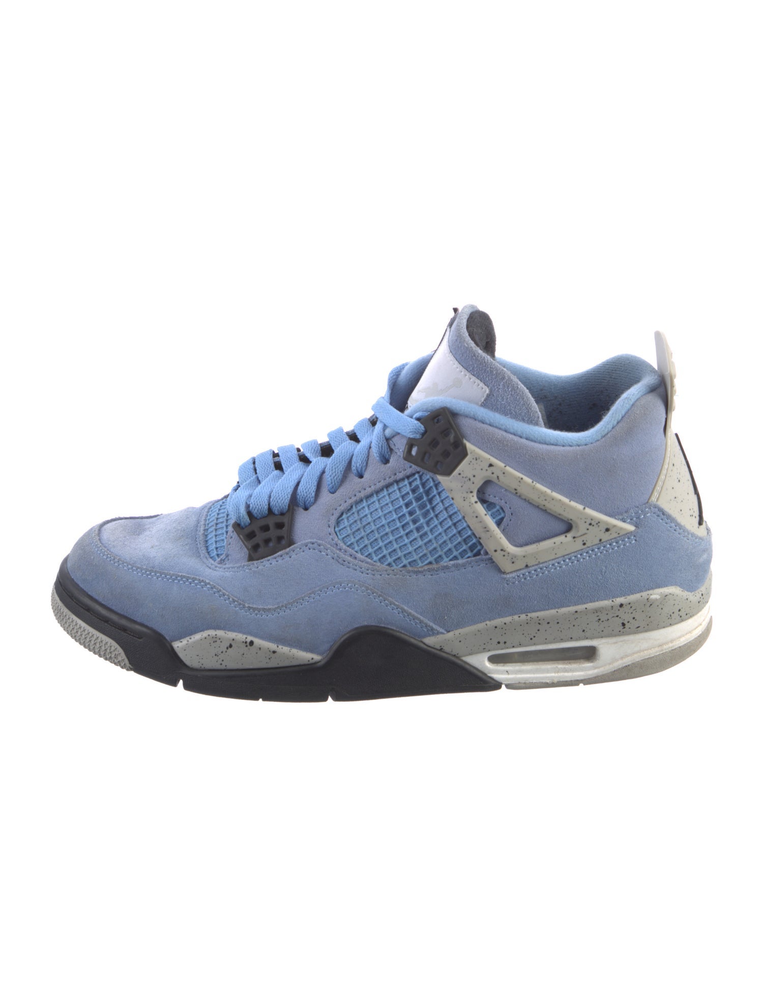 Jordan 4 Retro University Blue Sneakers