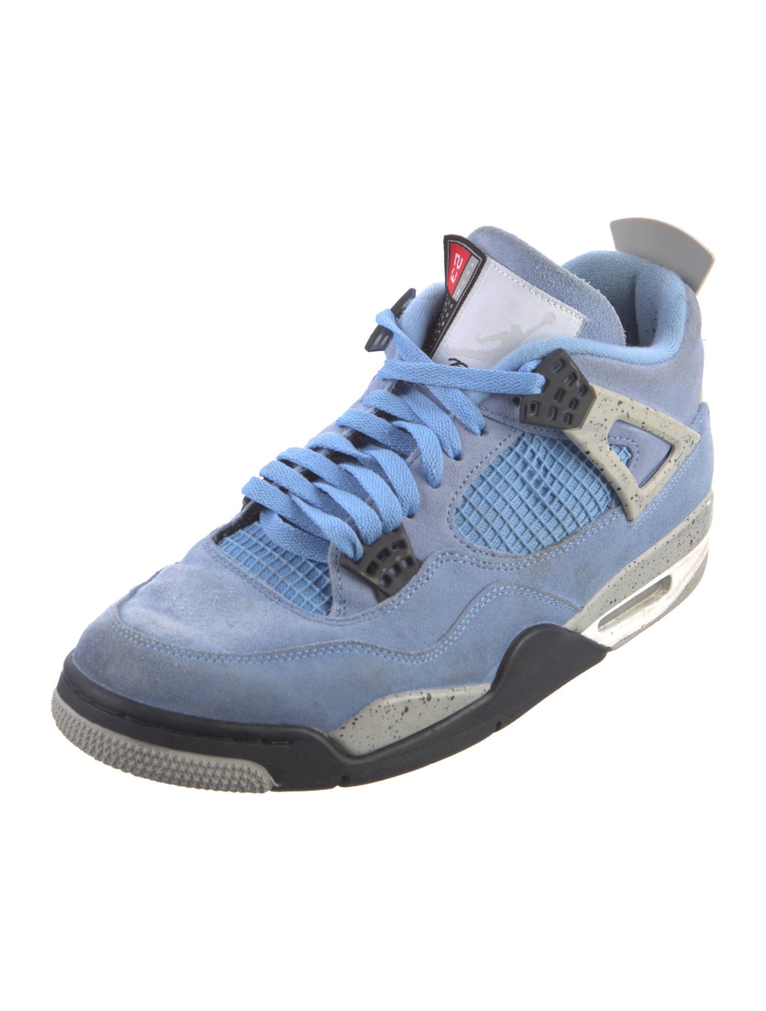 Jordan 4 Retro University Blue Sneakers