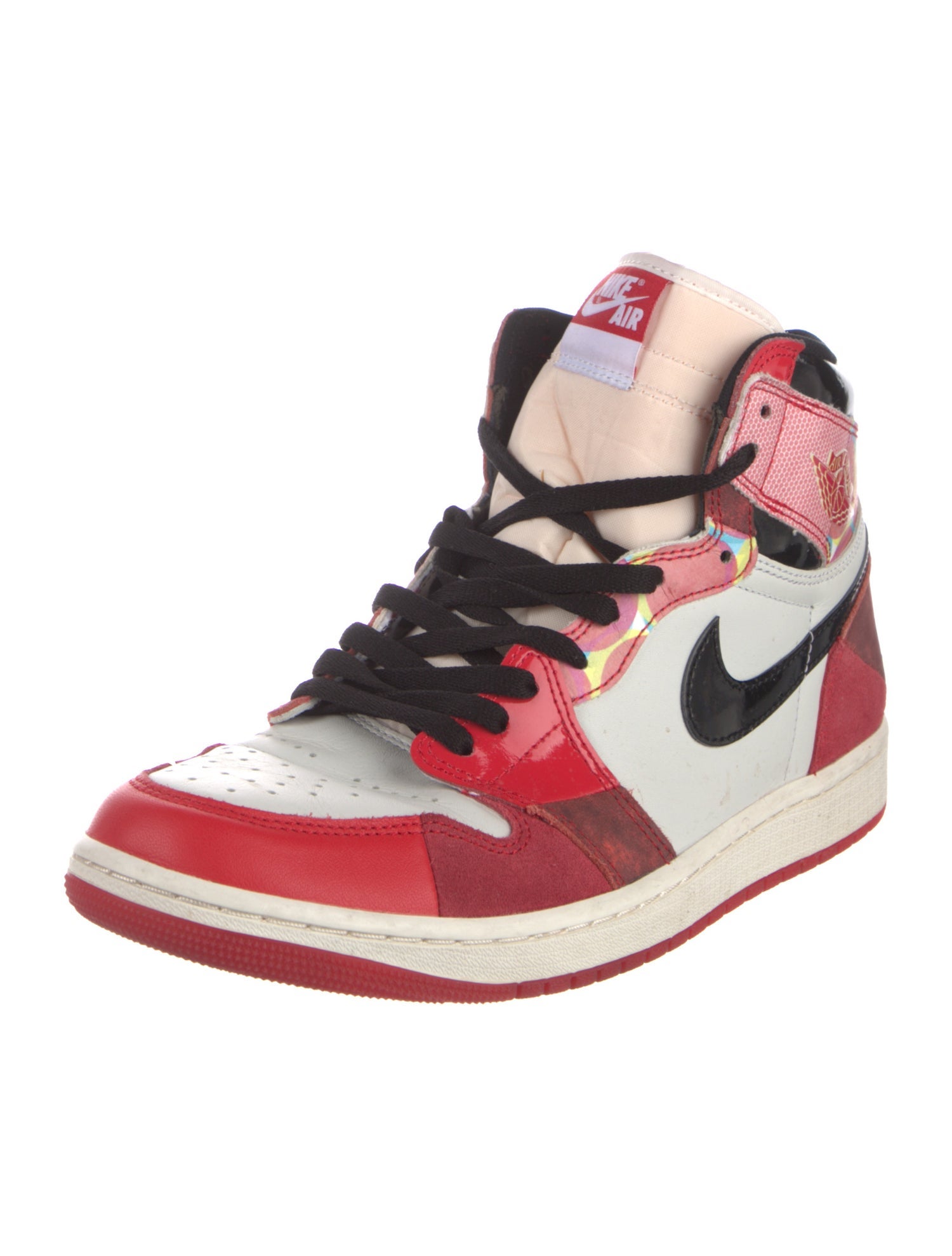 Jordan 1 Retro High OG Spider-Man Across the Spider-Verse Sneakers