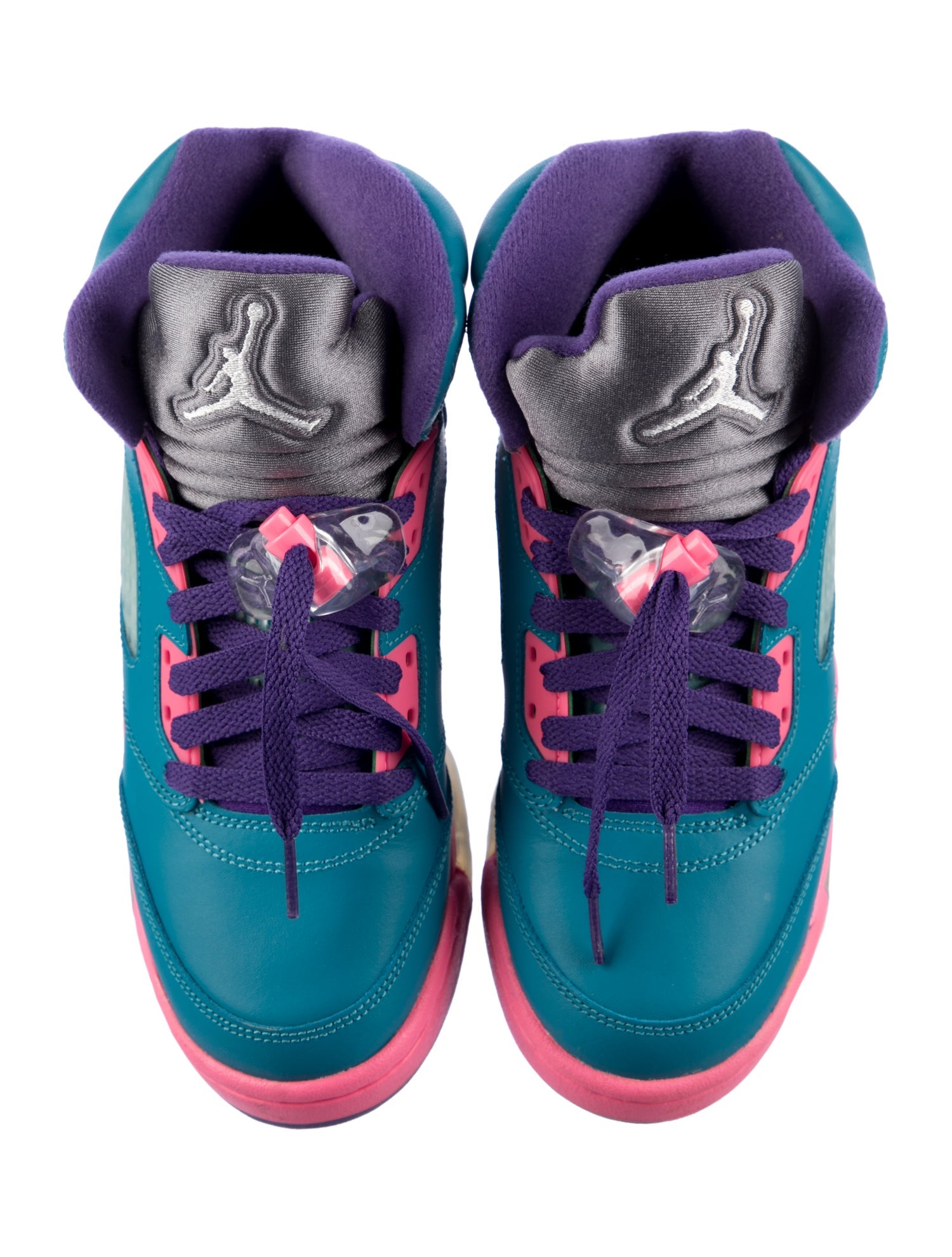 Jordan Leather High Top Sneakers