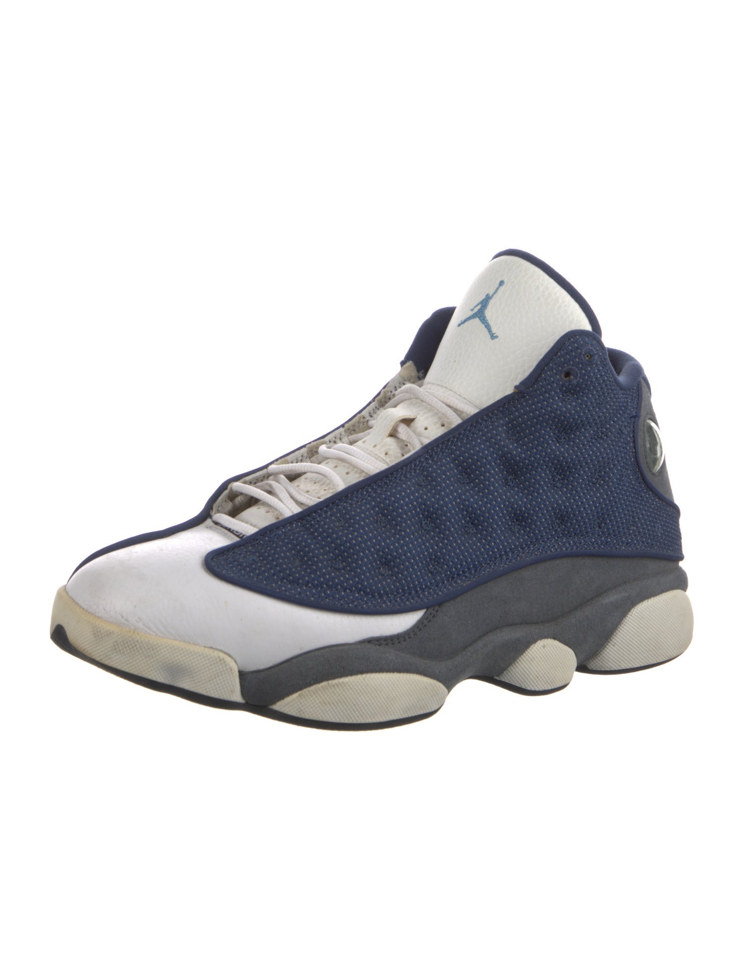Jordan Mesh Colorblock Pattern Athletic Sneakers