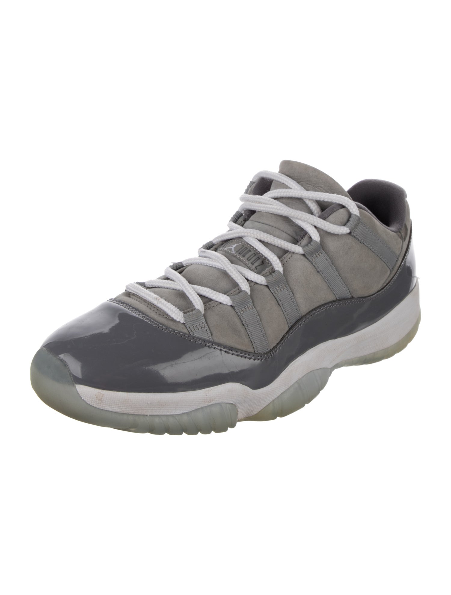 Jordan 11 Retro Low 'Cool Grey' Sneakers