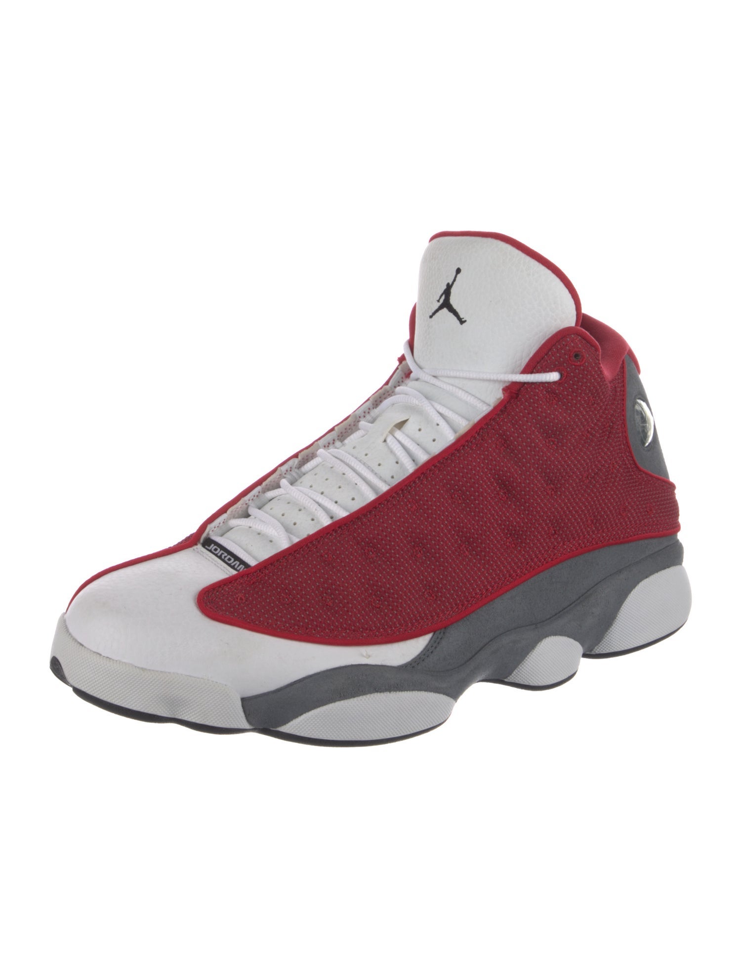 Jordan Mesh Colorblock Pattern Athletic Sneakers