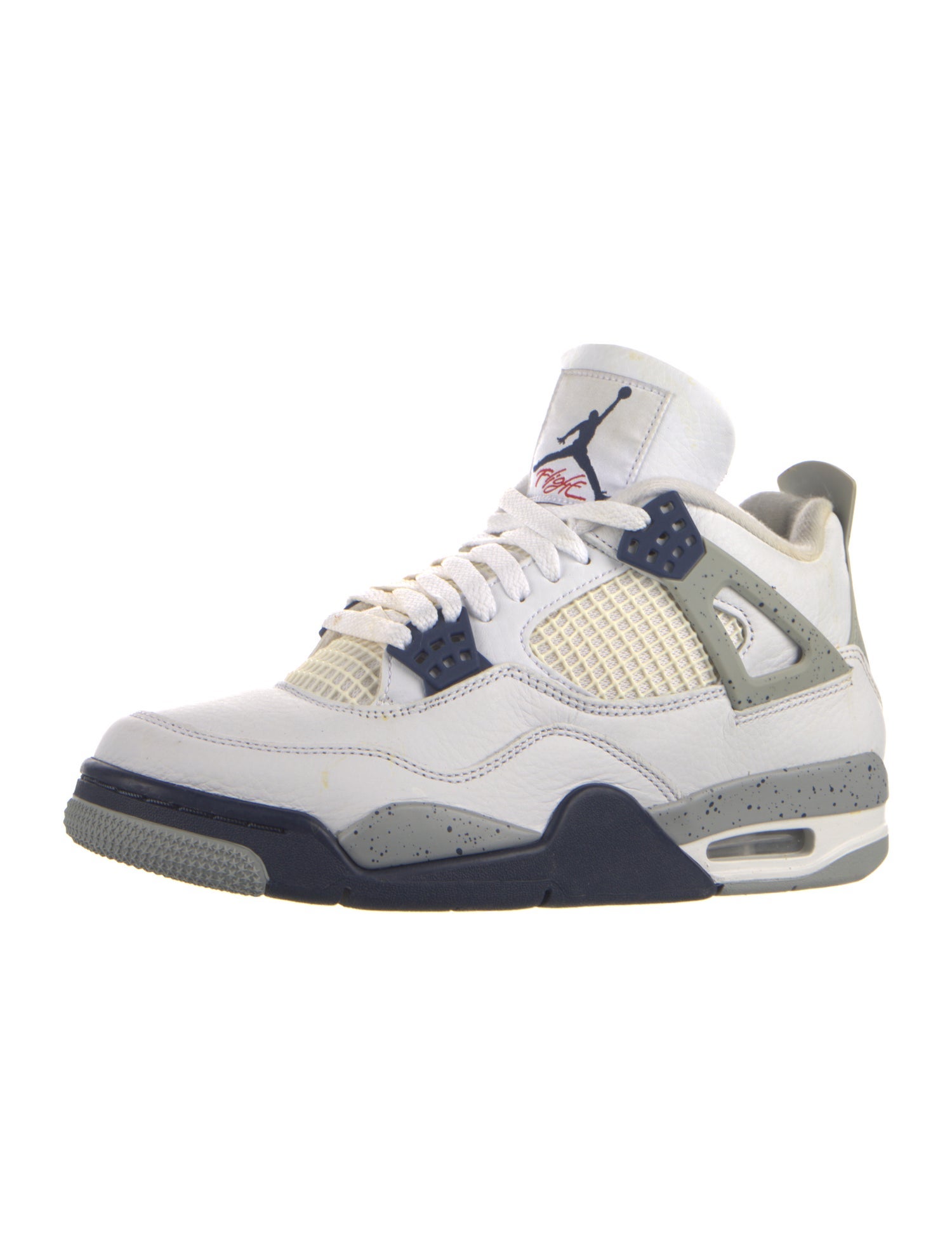 Jordan Jordan 4 Retro Midnight Navy Sneakers