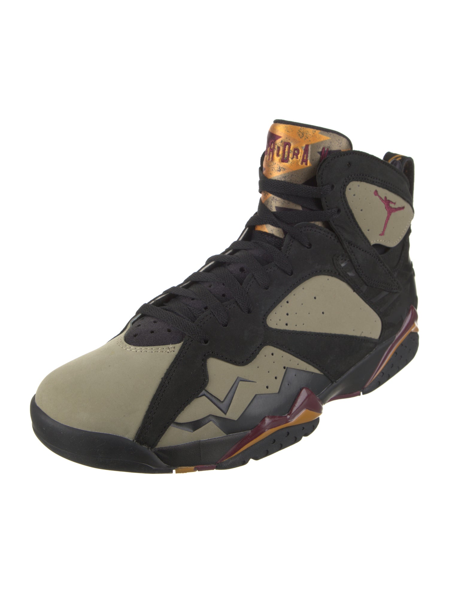 Jordan Air Jordan 7 Retro Black Olive Sneakers