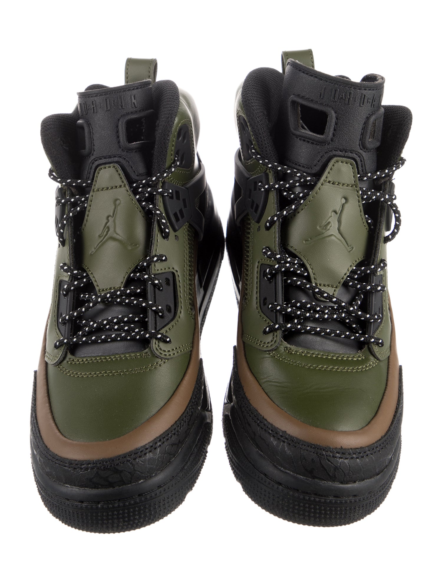Jordan Spizike Winterized Boys' High Top Sneakers