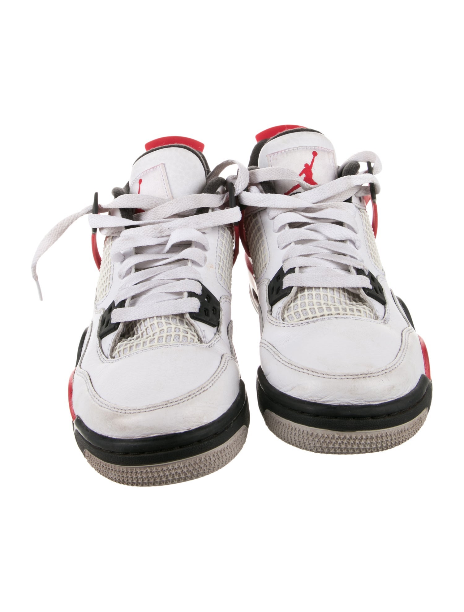 Jordan Leather High Top Sneakers