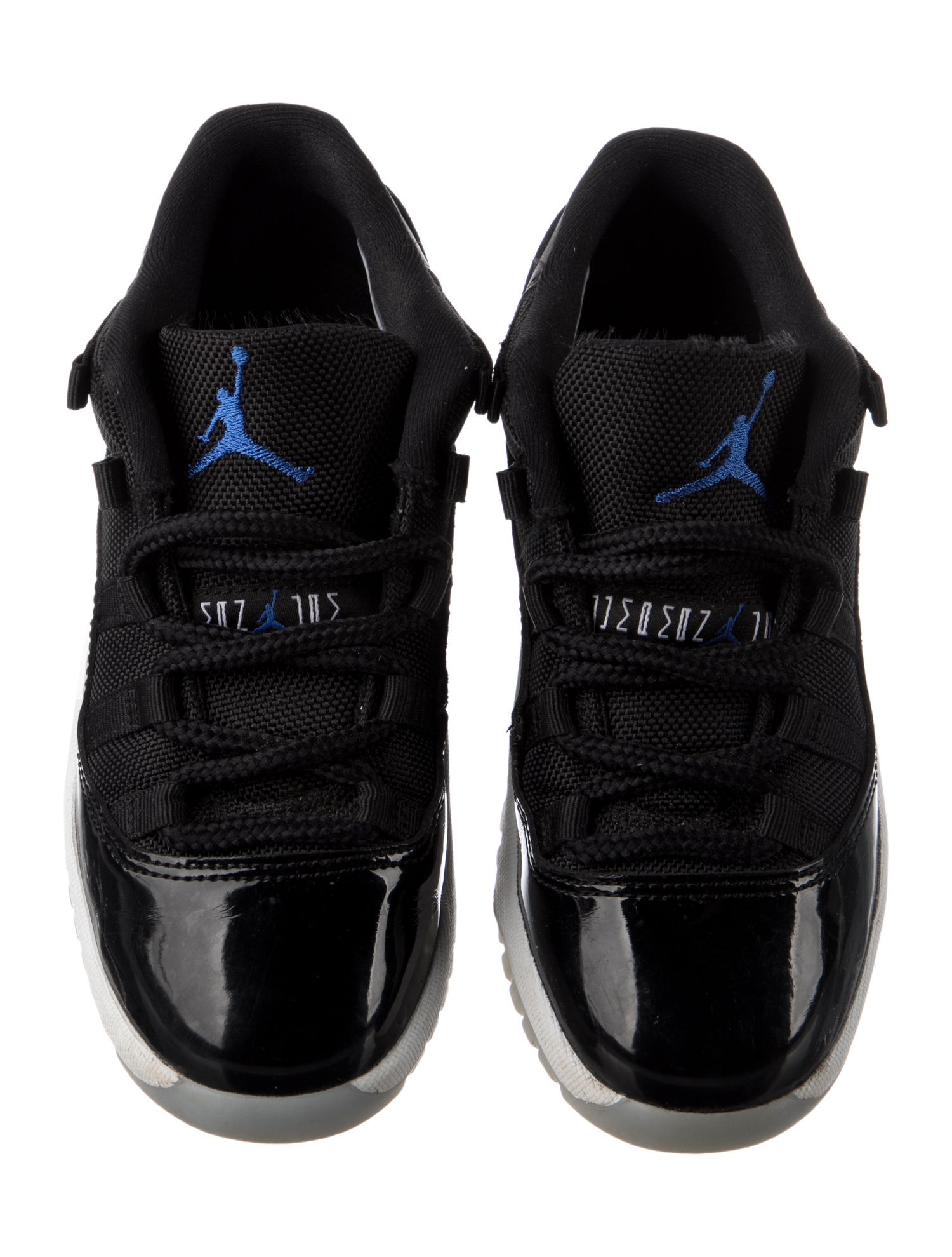 Jordan Toddler Canvas Low Top Sneakers