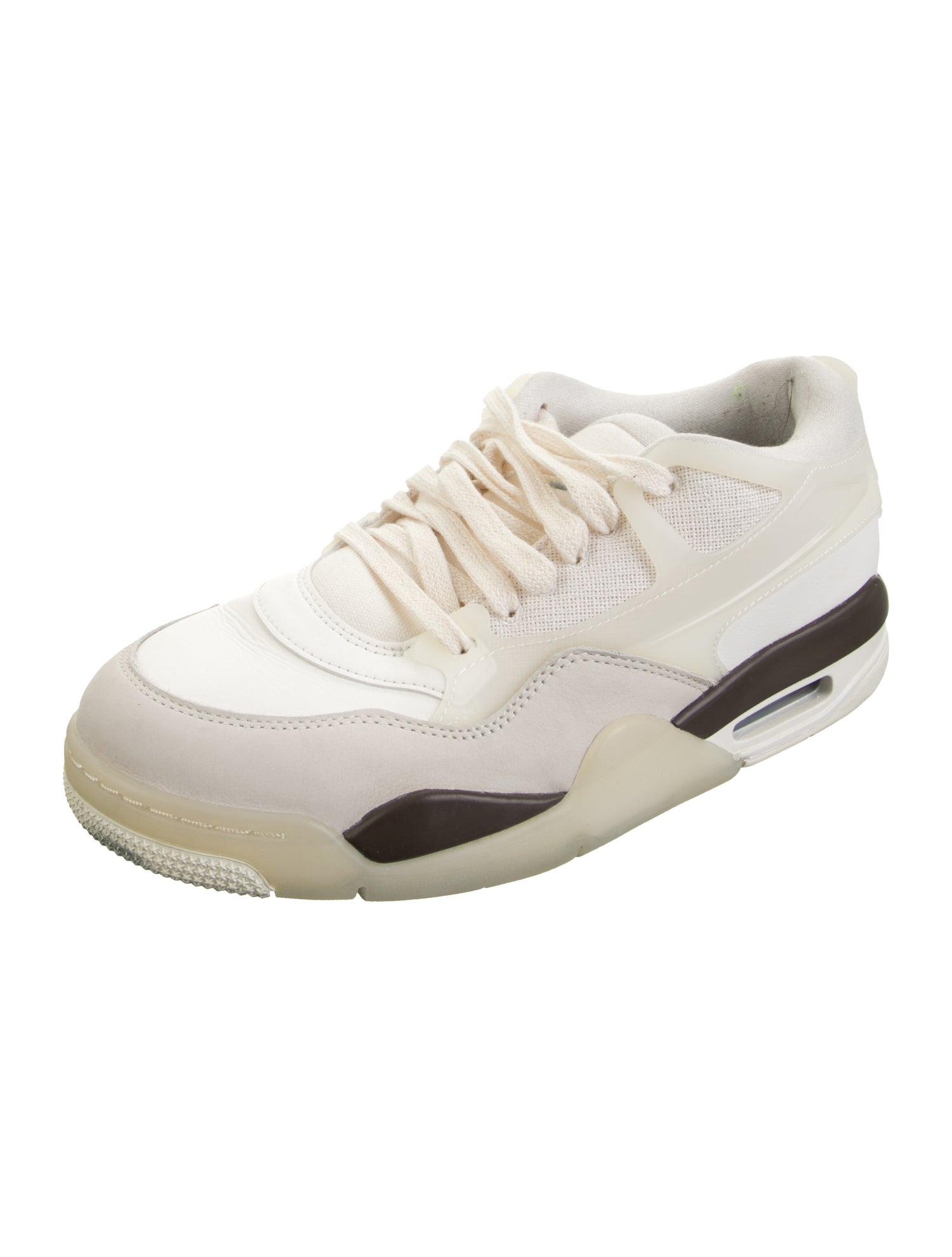 Jordan 4 RM Hemp Athletic Sneakers