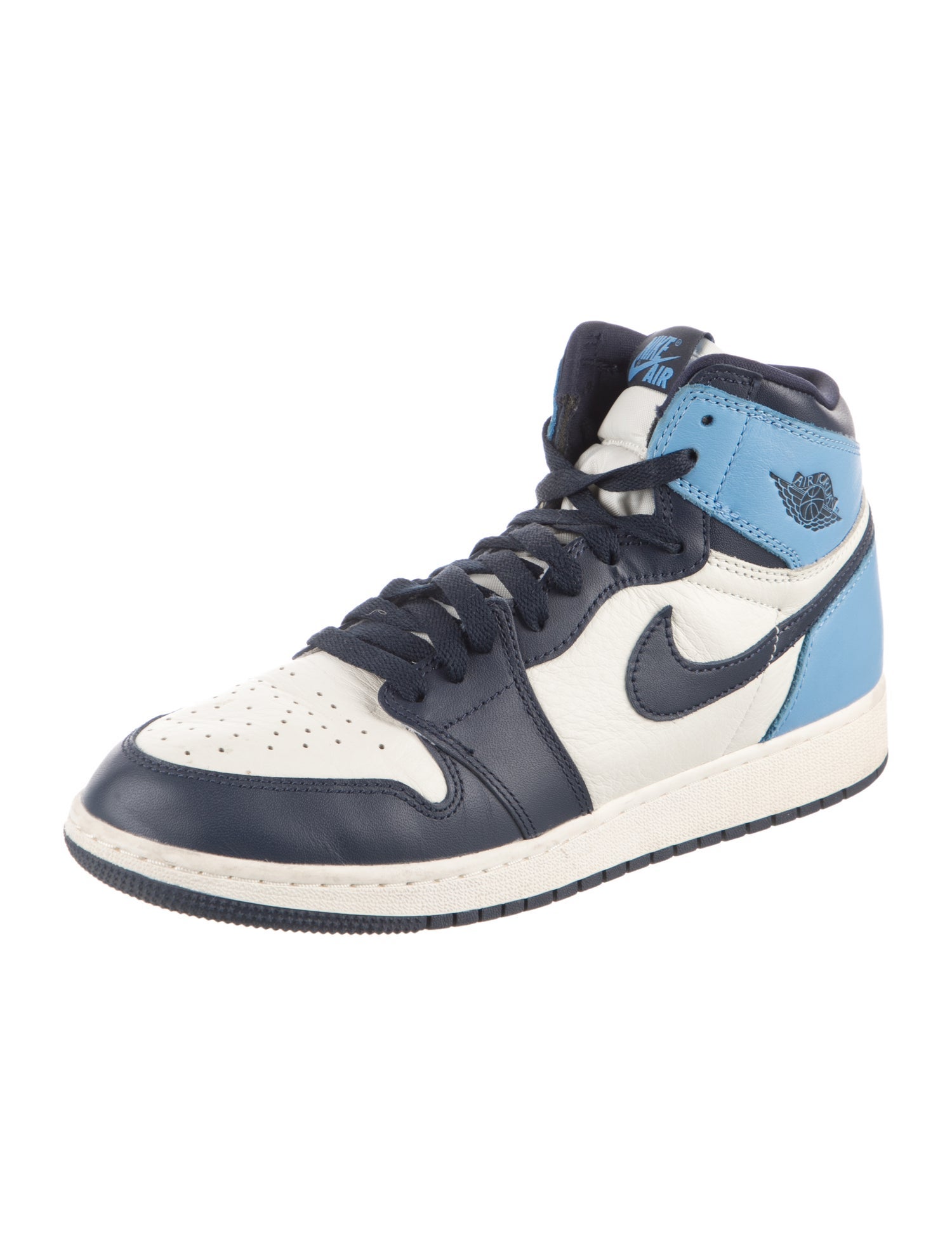 Jordan Boys' Jordan 1 Retro High Obsidian