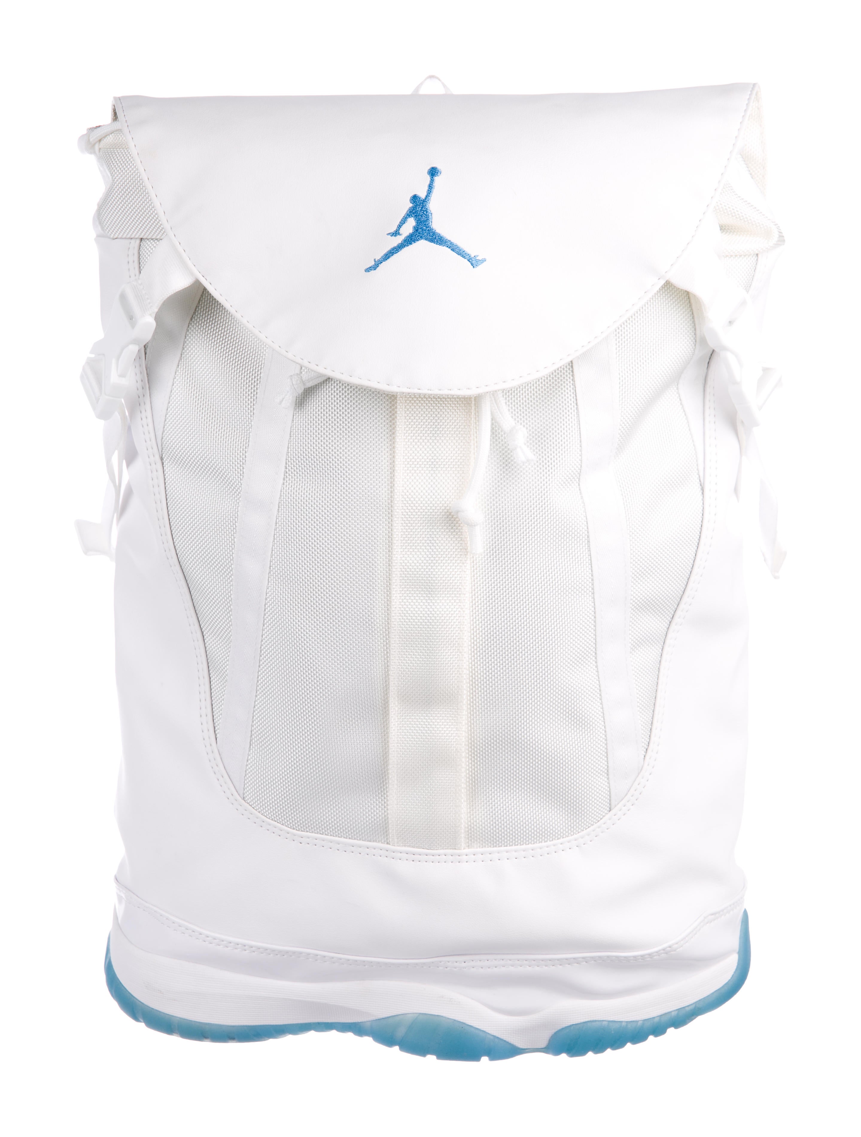 jordan 11 legend blue backpack