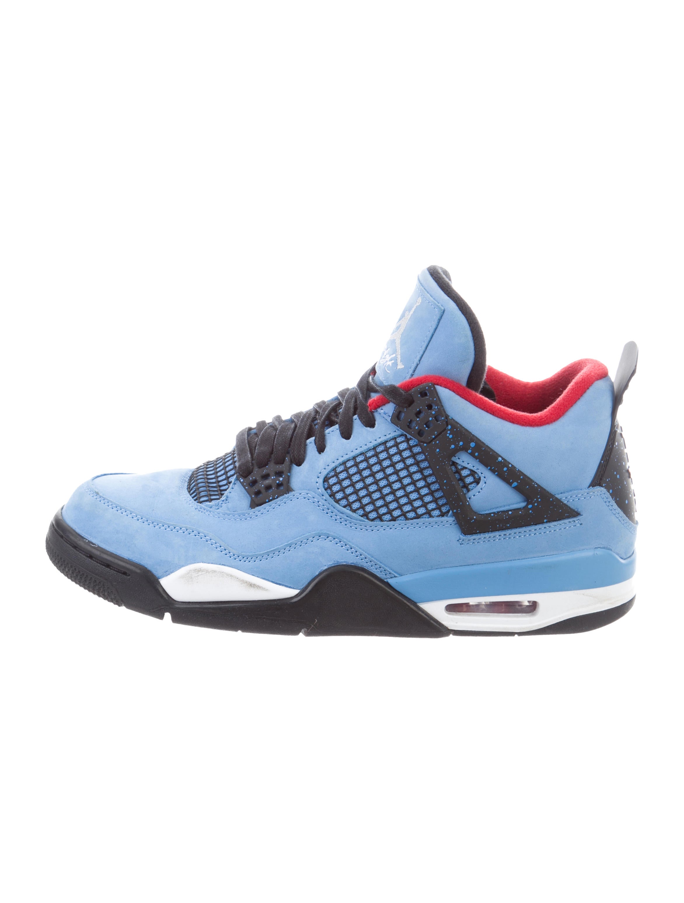 Jordan Jordan 4 Retro Travis Scott Cactus Jack Sneakers