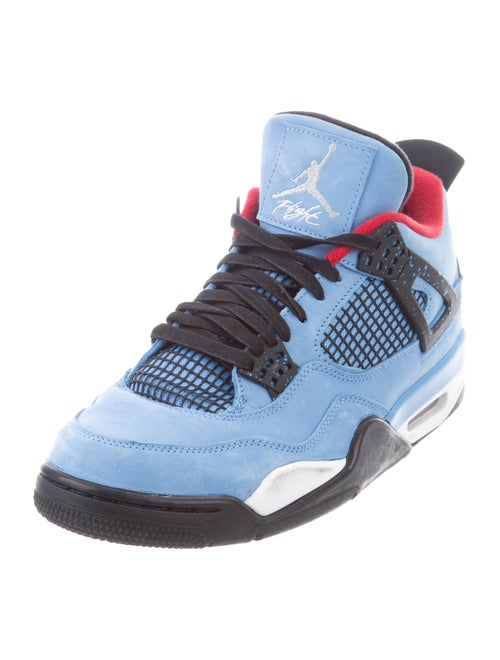 Jordan Jordan 4 Retro Travis Scott Cactus Jack Sneakers