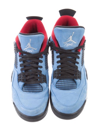Jordan Jordan 4 Retro Travis Scott Cactus Jack Sneakers