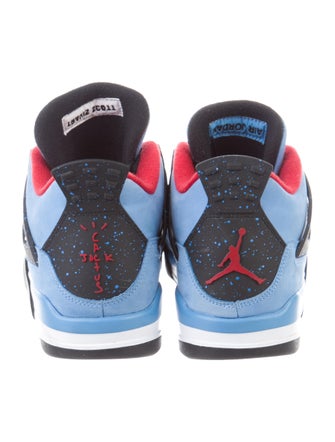 Jordan Jordan 4 Retro Travis Scott Cactus Jack Sneakers