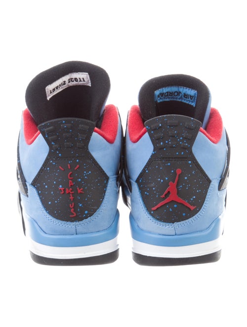 Jordan Jordan 4 Retro Travis Scott Cactus Jack Sneakers