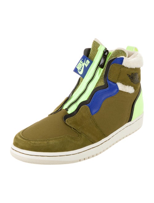 Jordan Air Jordan 1 High Zip Up Wedge Sneakers Shoes WJORA25502 The RealReal