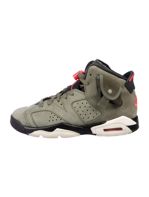 Jordan Suede Sneakers Green