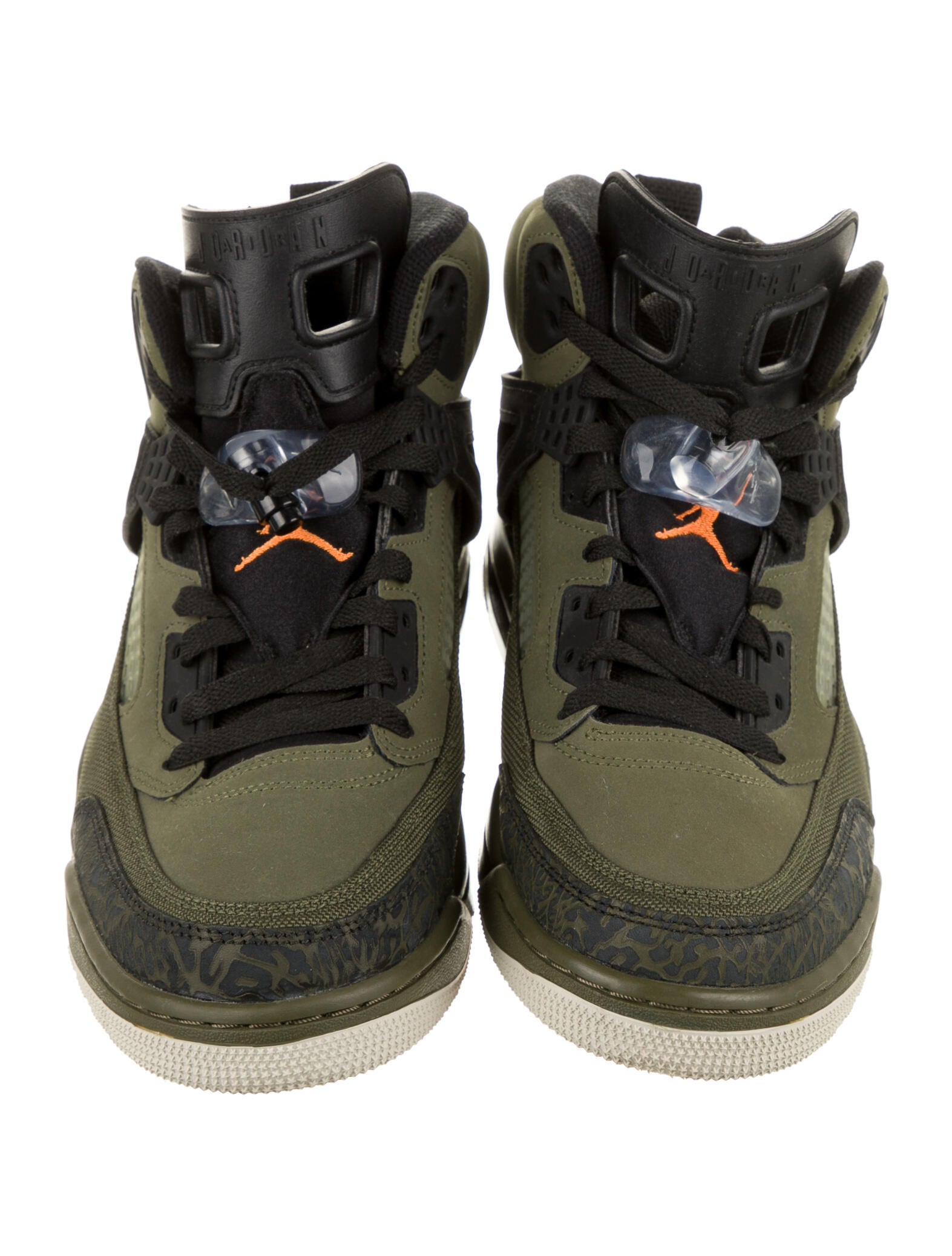 jordan spizike olive green
