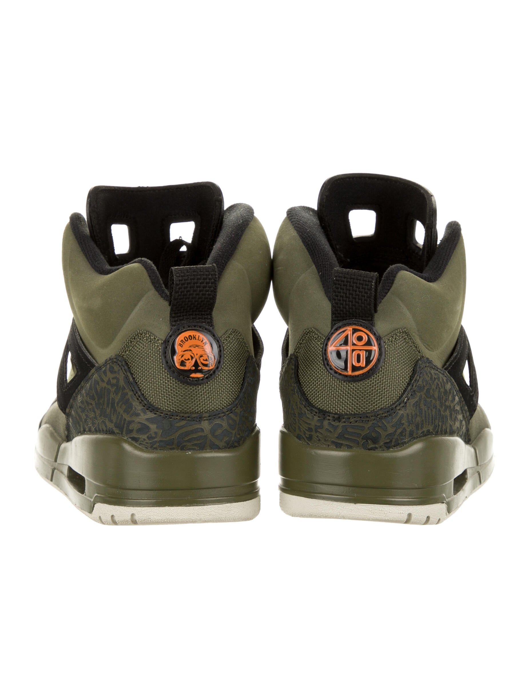 jordan spizike olive green