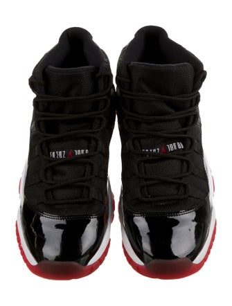 Jordan Boys' 11 Retro Playoffs 2012 High-Top Sneakers