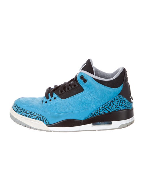 Jordan 3 Retro Powder Blue Sneakers Blue