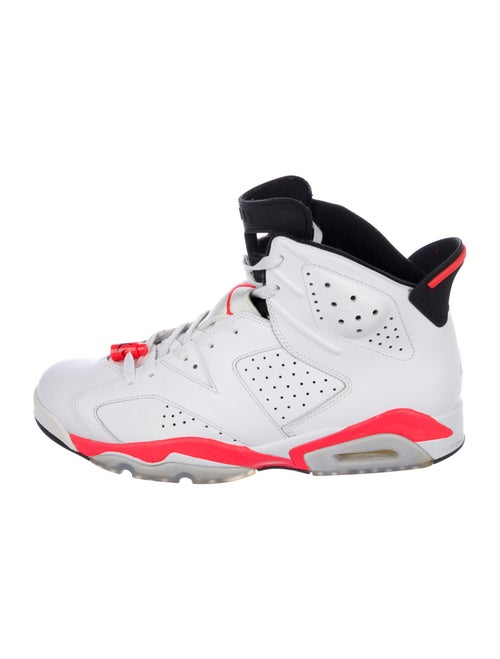 Jordan 6 Retro Infrared White (2014) Sneakers Whit