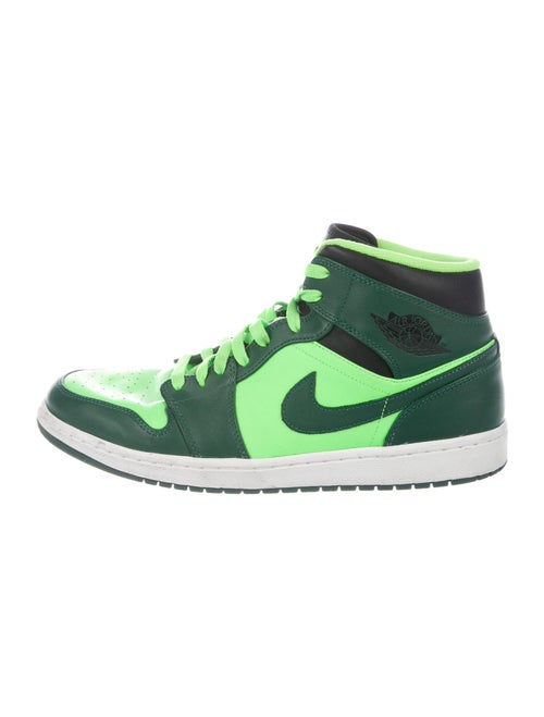 Jordan 1 Retro Mid Gorge Green Sneakers Green