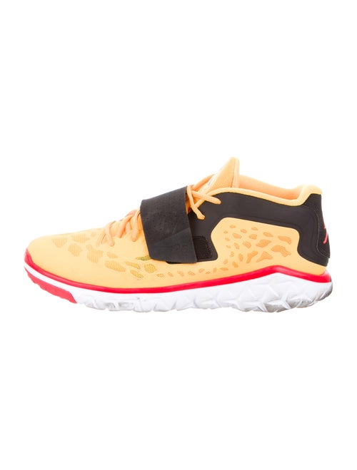 Jordan Printed Athletic Sneakers Orange