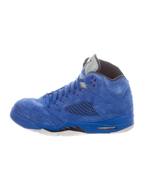 Jordan 5 Retro Sneakers Blue