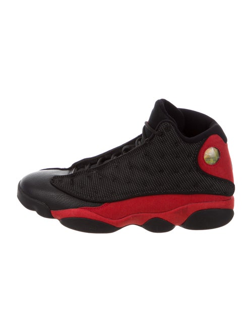 Jordan 13 Retro Bred Sneakers Black