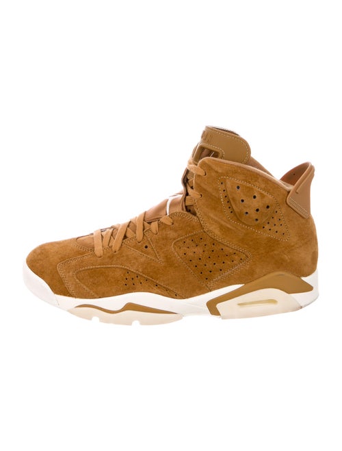 Jordan 6 Retro Wheat Sneakers Brown