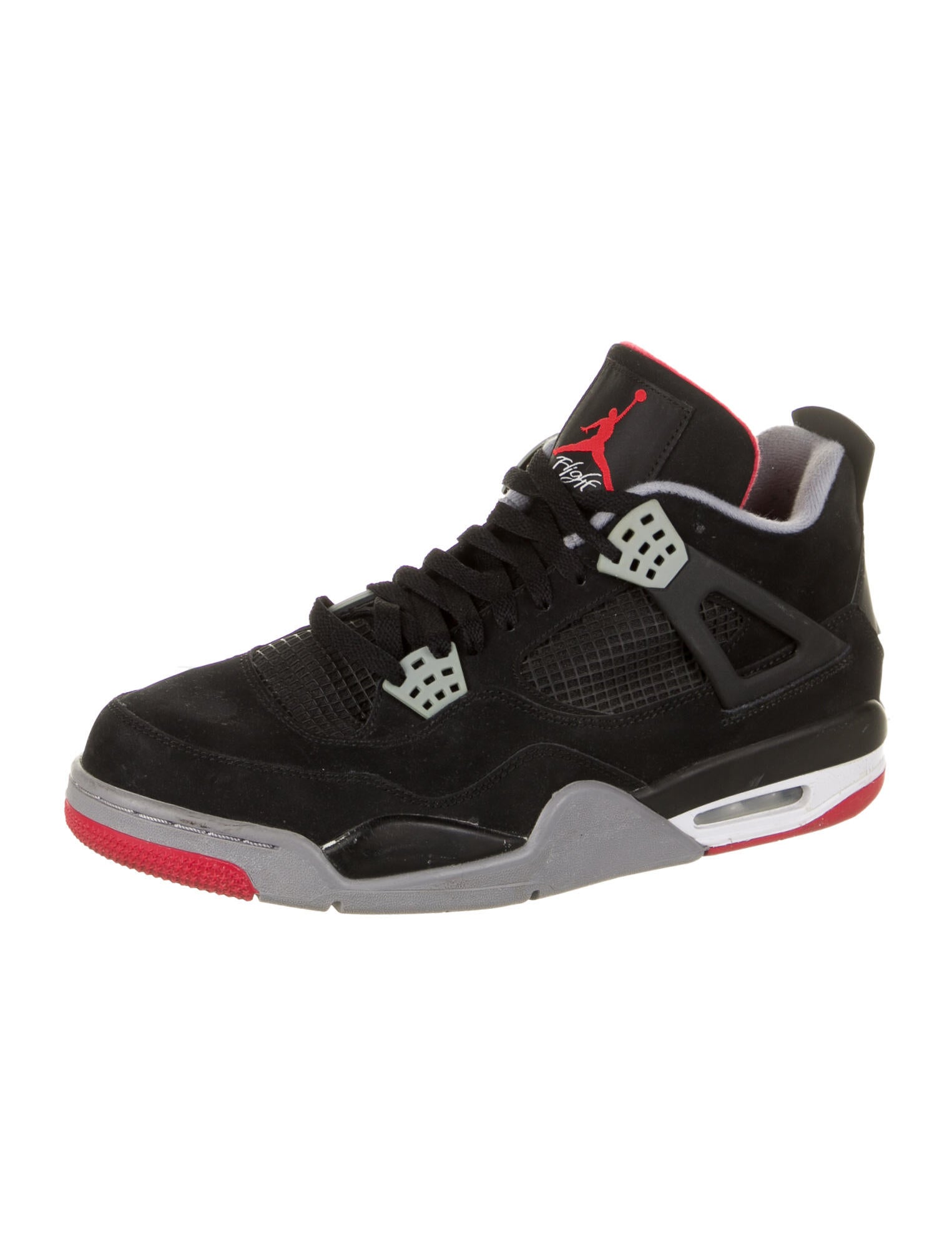 Jordan 4 Retro Bred Sneakers