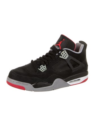 Jordan 4 Retro Bred Sneakers