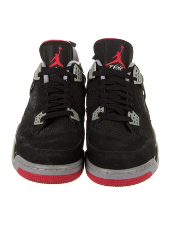 Jordan 4 Retro Bred Sneakers