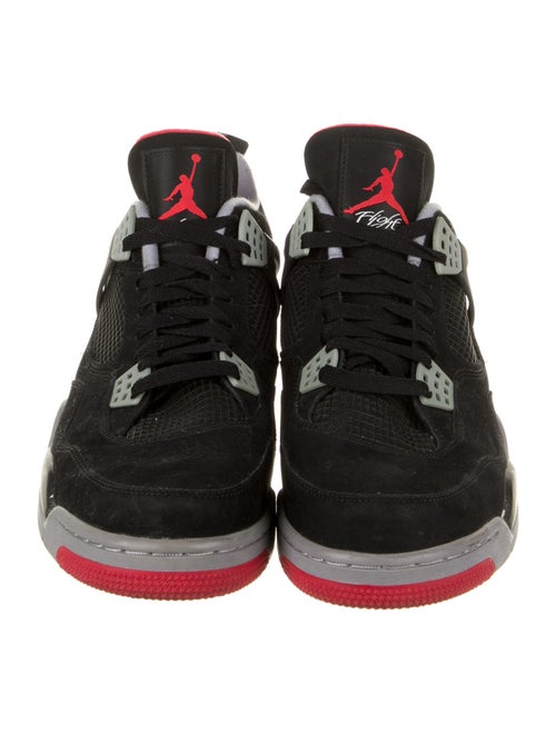 Jordan 4 Retro Bred Sneakers