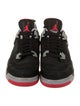 Jordan 4 Retro Bred Sneakers